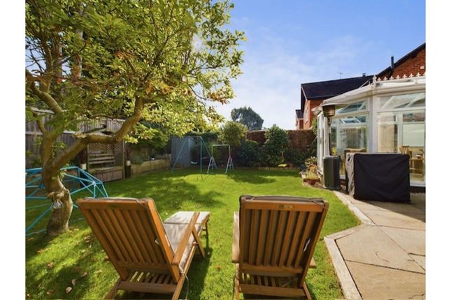 Link-detached house for sale in The Brooklands, Preston