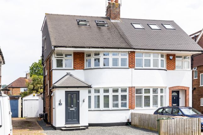 Thumbnail Semi-detached house for sale in Sandcross Lane, Reigate
