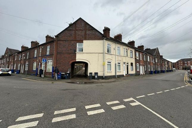 Thumbnail Office for sale in Well Street &amp; 82 Garden Street, Newcastle-Under-Lyme, Staffordshire