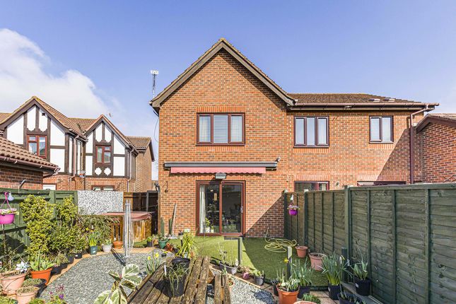 Semi-detached house for sale in Yealm Close, Didcot