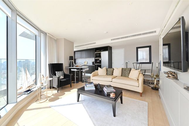 Flat for sale in Charrington Tower, 11 Biscayne Avenue, Canary Wharf, London