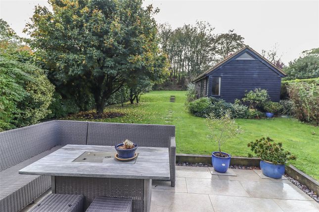 Link-detached house for sale in Amport, Andover, Hampshire