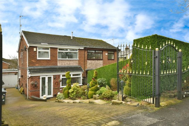 Thumbnail Semi-detached house for sale in Brushes Road, Stalybridge, Greater Manchester