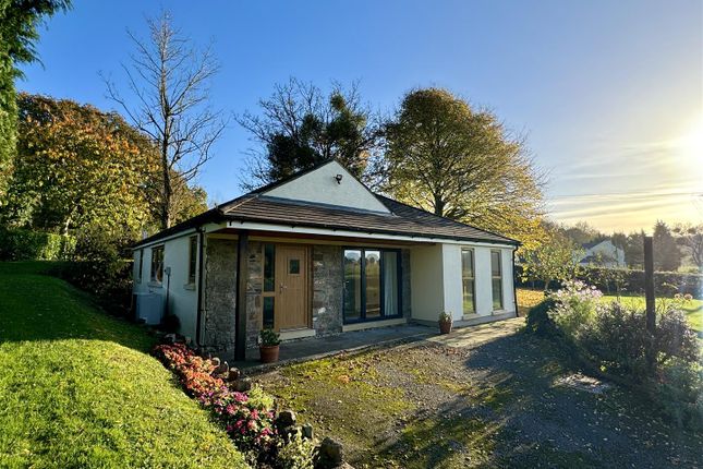 Thumbnail Detached bungalow to rent in Five Lanes, Caerwent, Caldicot