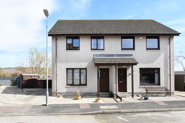 Semi-detached house for sale in Queens Road, Inverbervie, Montrose