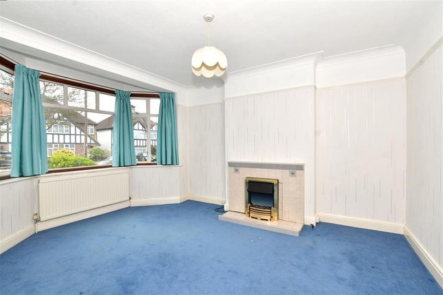 Thumbnail Semi-detached house for sale in Derek Avenue, Wallington, Surrey