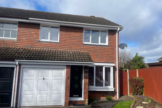 Thumbnail Semi-detached house for sale in Mercot Close, Oakenshaw South, Redditch