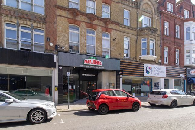 Retail premises to let in High Street, Margate