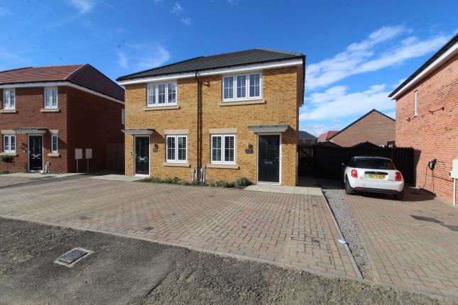 Semi-detached house for sale in Crayford Street, Blyth