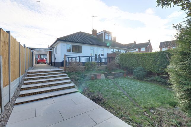 Semi-detached bungalow for sale in Moor Park Gardens, Leigh-On-Sea