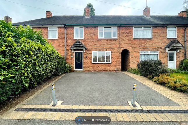 Thumbnail Terraced house to rent in Barford Road, Shirley, Solihull