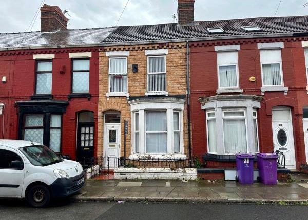 Thumbnail Terraced house for sale in 32 Kelso Road, Fairfield, Liverpool