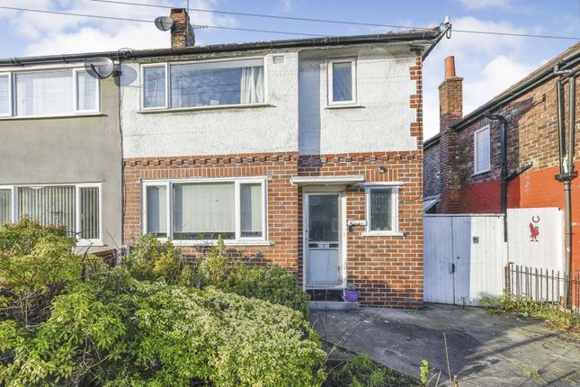 3 bed semi-detached house for sale in Marina Crescent, Liverpool L30
