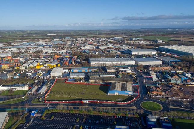 Light industrial to let in Knowsley Hub, Admin Road, Liverpool, Merseyside