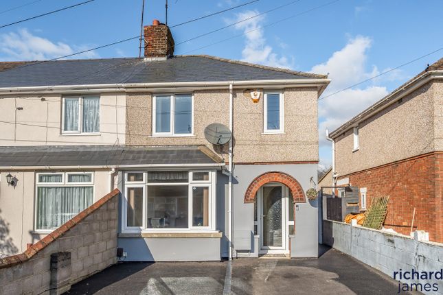 Thumbnail End terrace house for sale in Scarborough Road, Rodbourne Cheney, Swindon