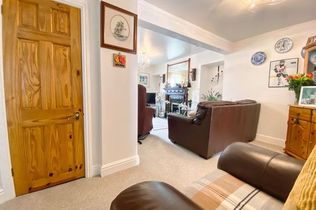 Terraced house for sale in Honeysuckle Cottage, 41 New Road, Porthcawl