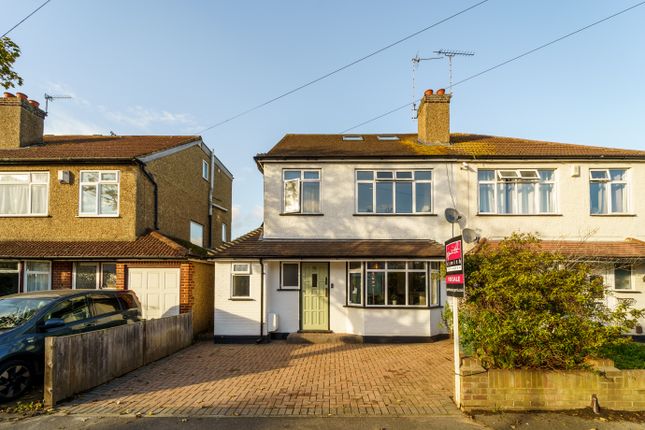 Semi-detached house for sale in Templedene Avenue, Staines-Upon-Thames