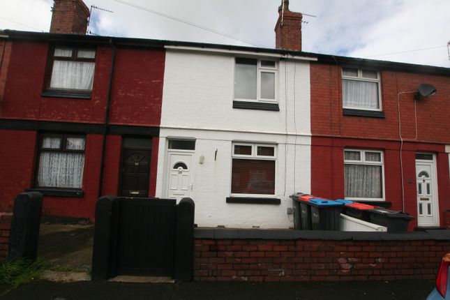 Thumbnail Terraced house to rent in Grafton Road, Ellesmere Port, Cheshire.