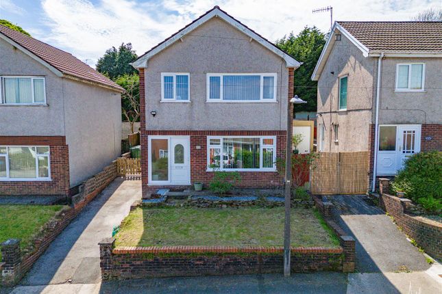 Thumbnail Detached house for sale in Francis Road, Morriston, Swansea