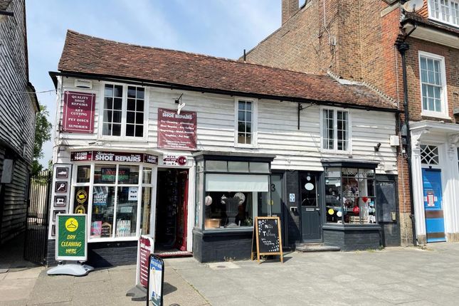 Thumbnail Commercial property for sale in 11-15 (Odds) Ashford Road, Tenterden, Kent