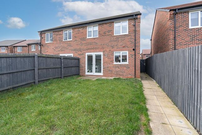 Semi-detached house for sale in Flanders Crescent, Winsford