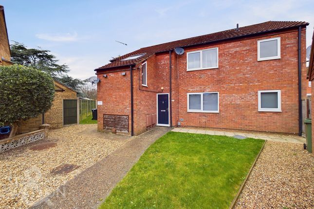 Flat for sale in Chestnut Close, New Costessey, Norwich
