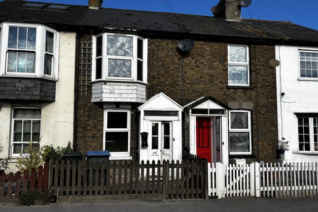 Thumbnail Terraced house to rent in Dover Road, Walmer