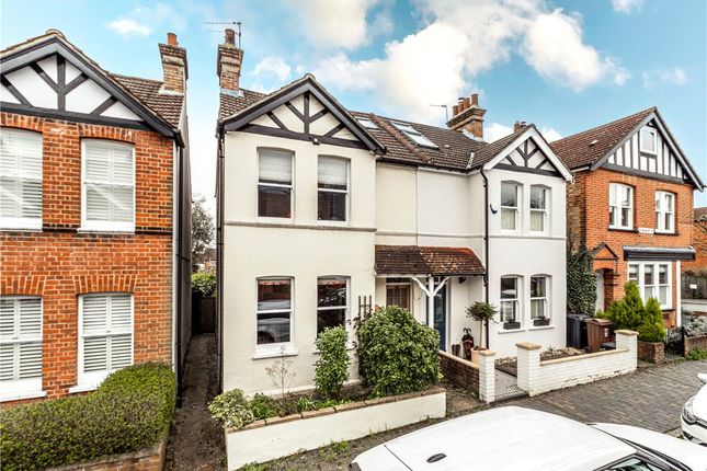 Semi-detached house for sale in Ramsbury Road, St. Albans, Hertfordshire