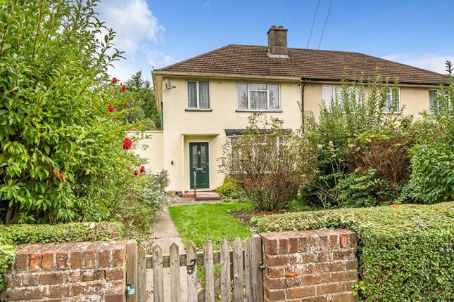 Thumbnail Semi-detached house for sale in Borrowmead Road, Headington, Oxford