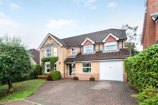 Detached house for sale in Peninsular Close, Camberley, Surrey
