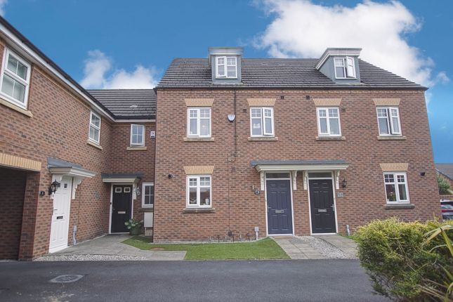 Thumbnail Town house for sale in Augusta Grove, Great Sankey, Warrington