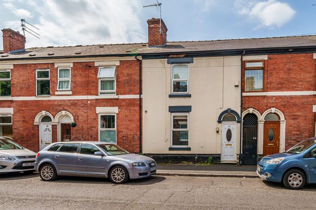 Thumbnail Terraced house for sale in Rosehill Street, Derby