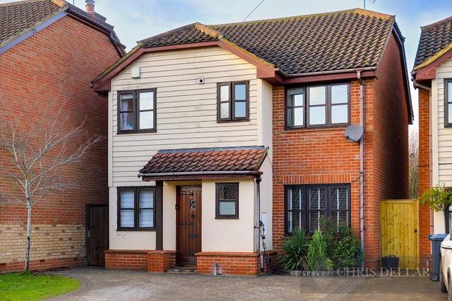 Thumbnail Detached house for sale in Bird Court, Colliers End, Ware