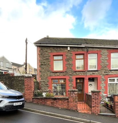 Thumbnail End terrace house for sale in Cwmaman Road, Aberdare, Mid Glamorgan