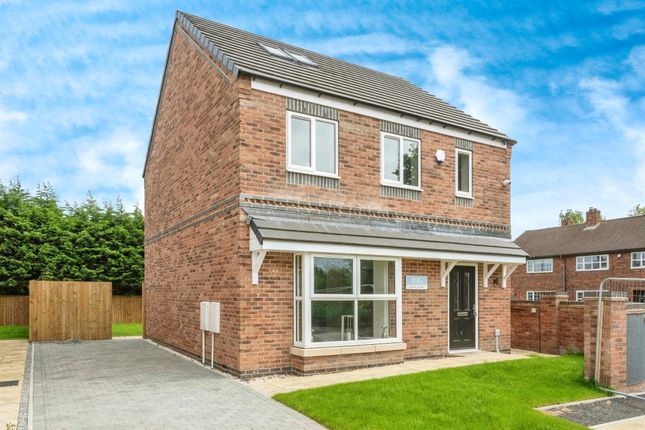 Thumbnail Detached house for sale in Robin Hood Grove, Thorne, Doncaster