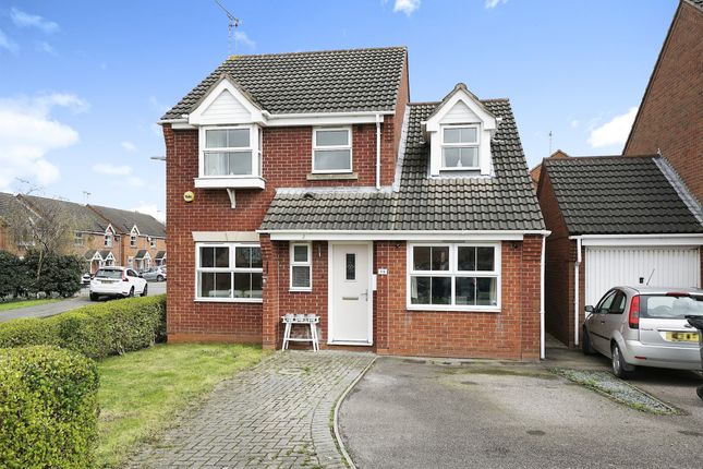 Thumbnail Detached house for sale in Bourne Way, Swadlincote