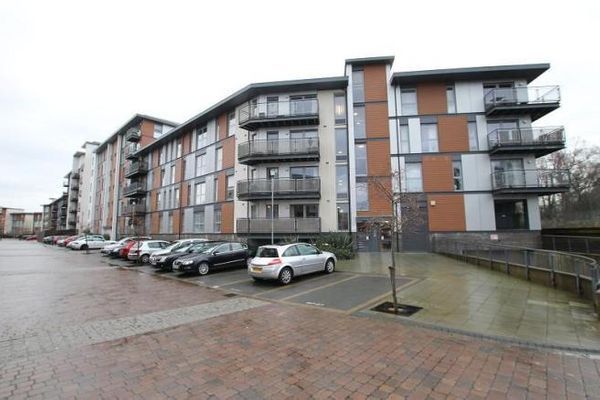 A Stunning One Double Bedroom Apartment.