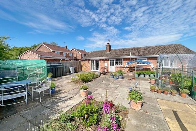 Detached bungalow for sale in Charles Avenue, Ancaster, Grantham