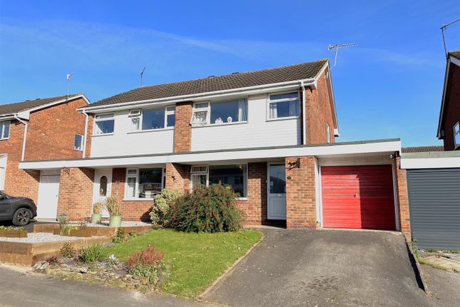 Thumbnail Semi-detached house for sale in Yardley Close, Woodloes Park, Warwick