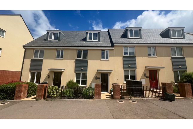 Thumbnail Terraced house for sale in Yonder Acre Way, Exeter