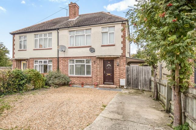 Thumbnail Semi-detached house for sale in Mill End Close, Cherry Hinton, Cambridge