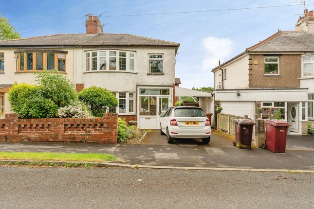 3-bed semi-detached on 91, Ightenhill Park Lane, Lancashire, £180,000