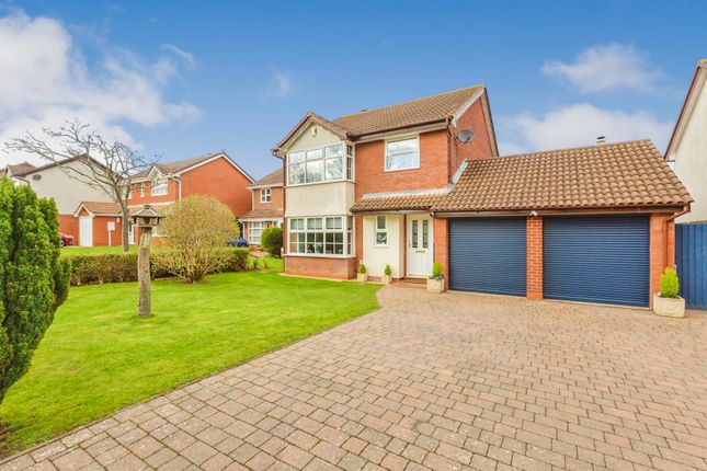 Detached house for sale in Stanmore Gardens, Newport Pagnell