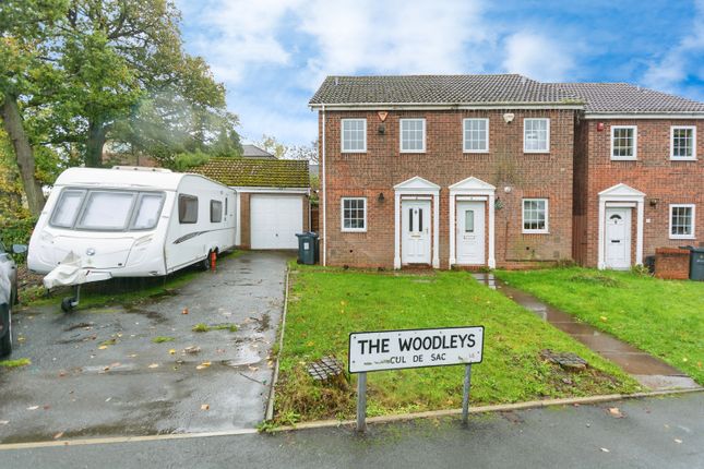 Thumbnail Semi-detached house for sale in The Woodleys, Birmingham, West Midlands