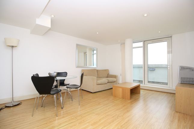 Thumbnail Flat to rent in Orion Point, Crews Street, London