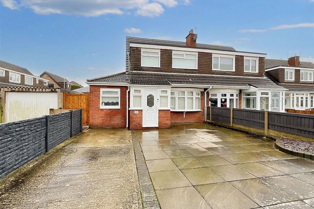 Thumbnail Semi-detached house for sale in Glencoyne Drive, Marshside, Southport