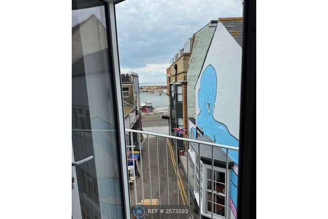Sea View From Juliet Balcony