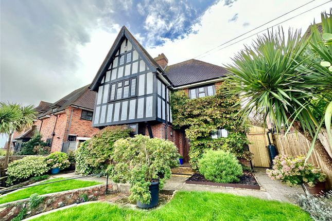 Thumbnail Detached house for sale in Carew Road, Eastbourne, East Sussex
