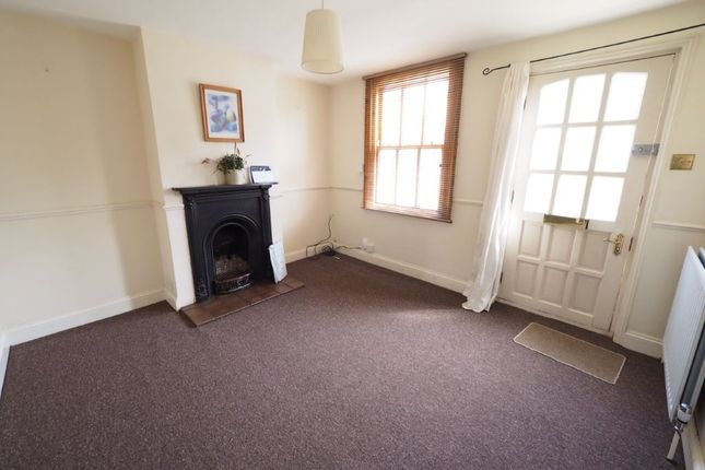 Thumbnail Terraced house to rent in Hummer Road, Egham
