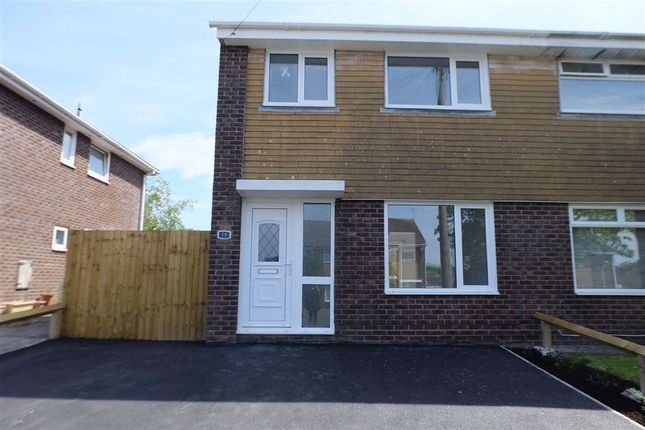 Thumbnail Semi-detached house to rent in Andover Close, Barry, Vale Of Glamorgan